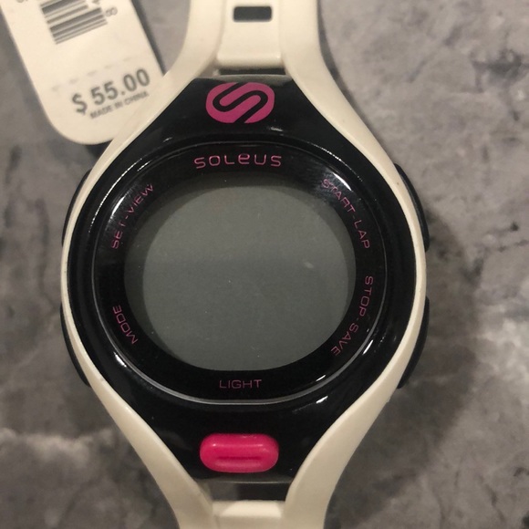 NWT Soleus Women’s Fashion Digital Display Watch - Picture 3 of 3